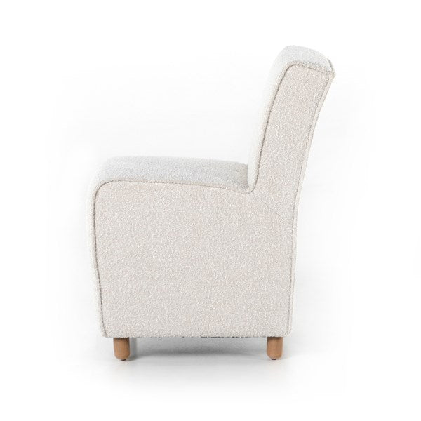Hobson Dining Chair-Knoll Natural - Be Bold Furniture