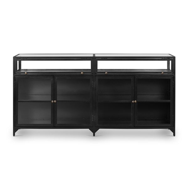 Shadow Box Sideboard-Black - Be Bold Furniture