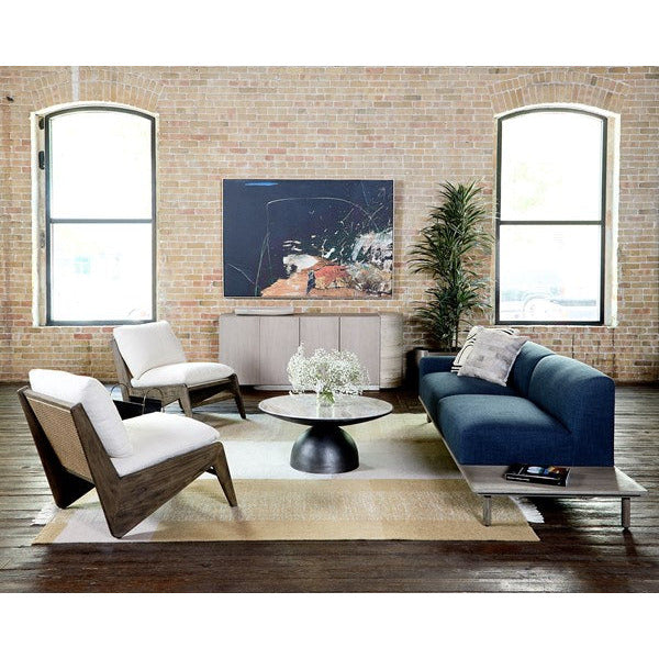 Corbett Coffee Table-Creamy Taupe - Be Bold Furniture
