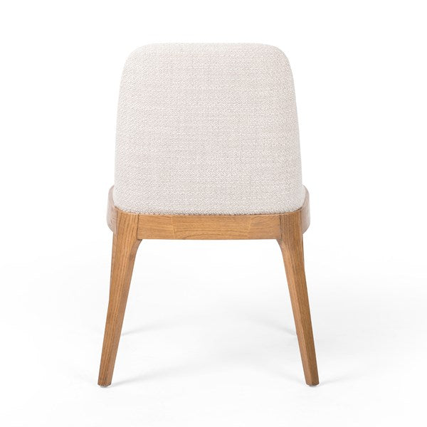 Bryce Armless Dining Chair Gibson Wheat - Be Bold Furniture