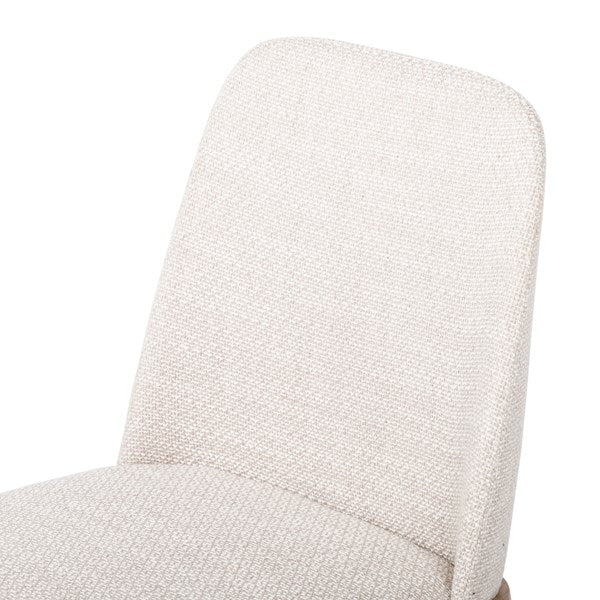 Bryce Armless Dining Chair Gibson Wheat - Be Bold Furniture