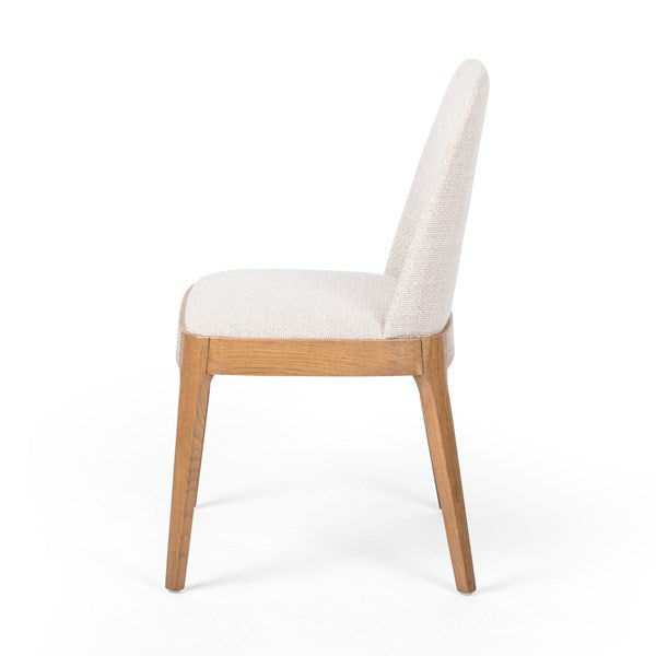 Bryce Armless Dining Chair Gibson Wheat - Be Bold Furniture
