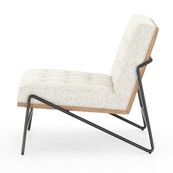 Romy Chair Neutral Fleck - Be Bold Furniture