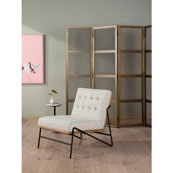 Romy Chair Neutral Fleck - Be Bold Furniture