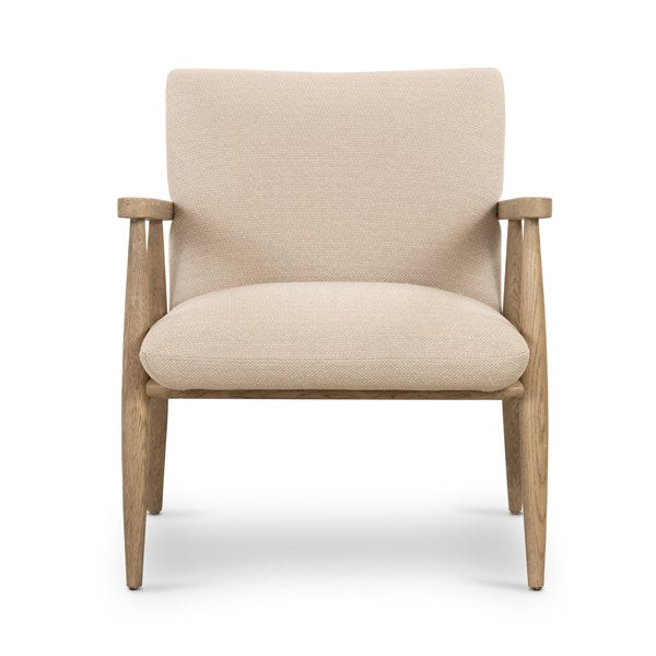 Reeve Chair Patton Sand - Be Bold Furniture