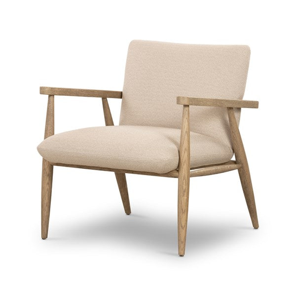 Reeve Chair Patton Sand - Be Bold Furniture