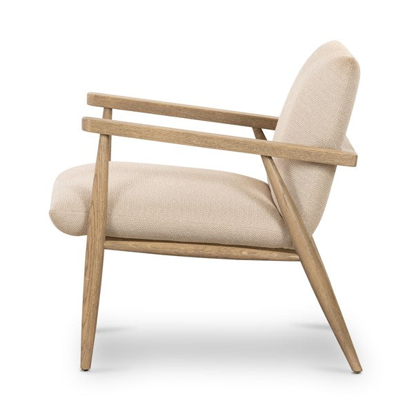 Reeve Chair Patton Sand - Be Bold Furniture