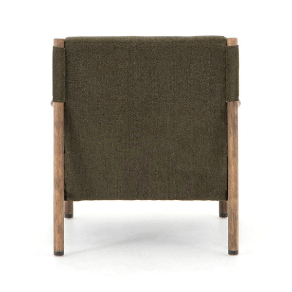 Kempsey Chair Sutton Olive - Be Bold Furniture