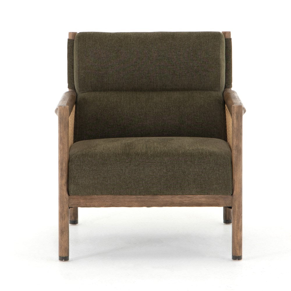 Kempsey Chair Sutton Olive - Be Bold Furniture