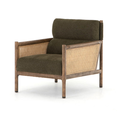 Kempsey Chair Sutton Olive - Be Bold Furniture