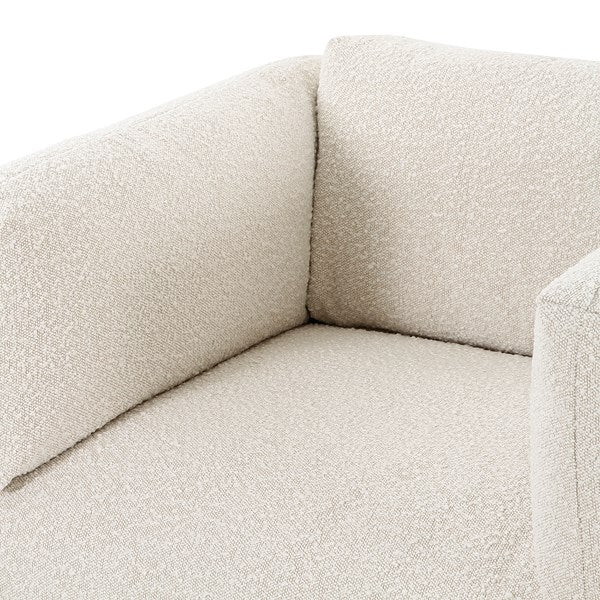 Kellen Chair Knoll Natural - Be Bold Furniture