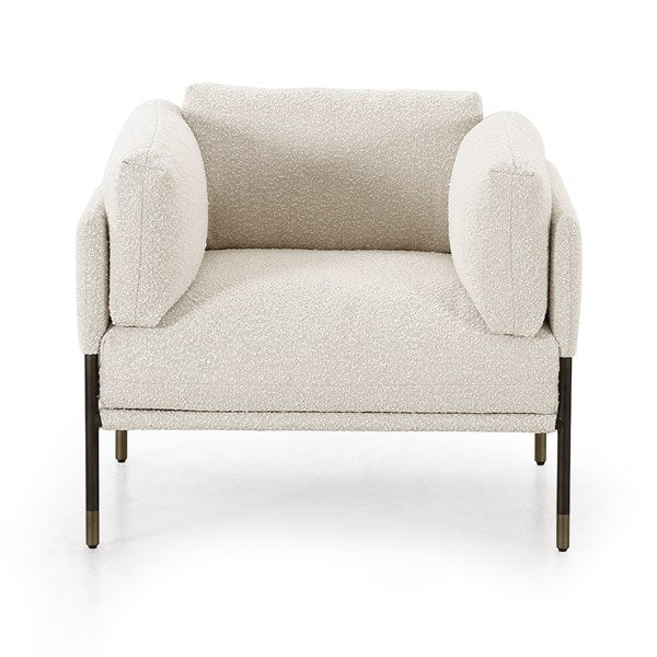 Kellen Chair Knoll Natural - Be Bold Furniture