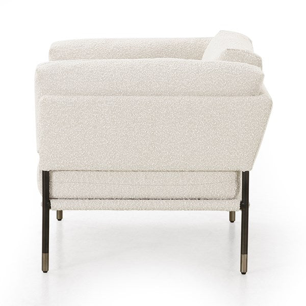 Kellen Chair Knoll Natural - Be Bold Furniture