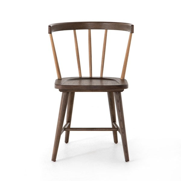 Naples Dining Chair Light Cocoa Oak - Be Bold Furniture
