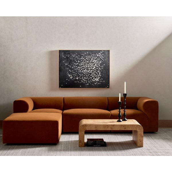Jenson Coffee Table-Natural Poplar - Be Bold Furniture
