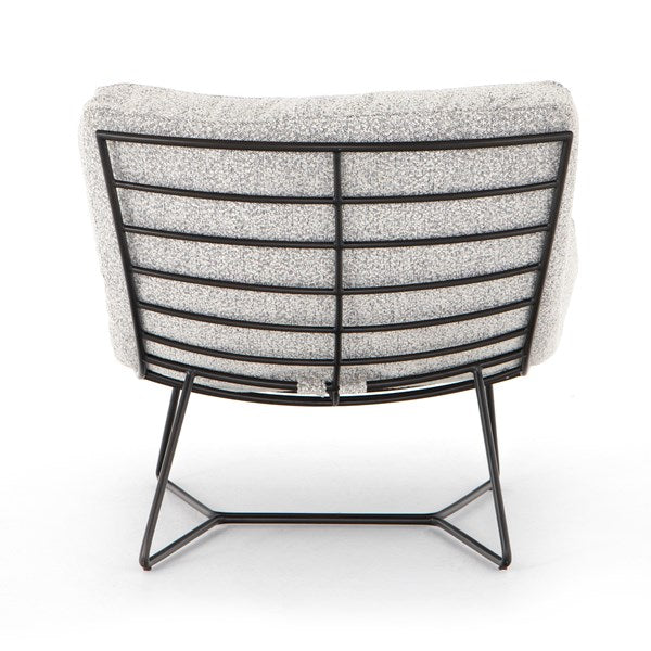 Hoover Chair Knoll Domino - Be Bold Furniture