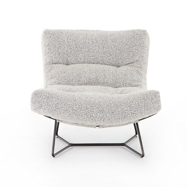 Hoover Chair Knoll Domino - Be Bold Furniture