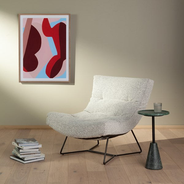 Hoover Chair Knoll Domino - Be Bold Furniture