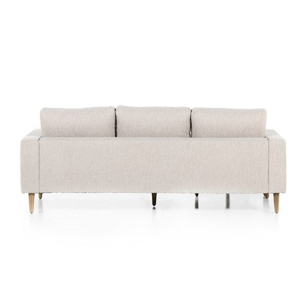 Freya Flip Sofa 97" Knoll Sand - Be Bold Furniture