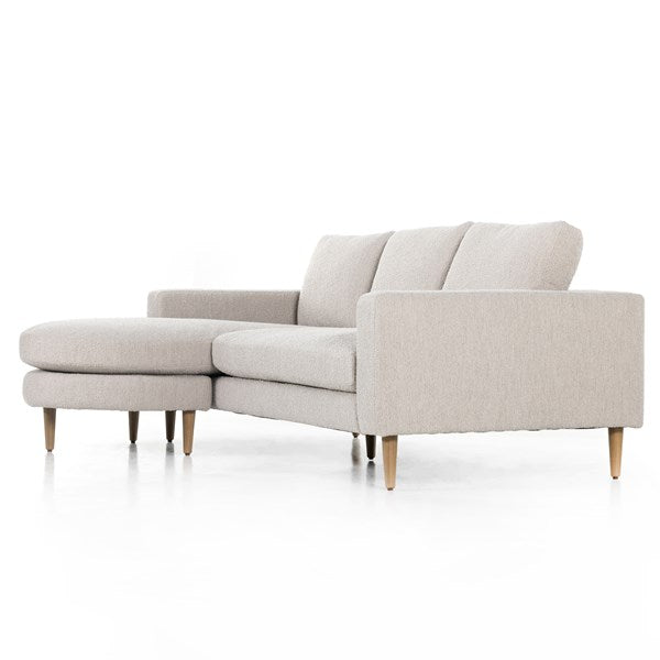 Freya Flip Sofa 97" Knoll Sand - Be Bold Furniture