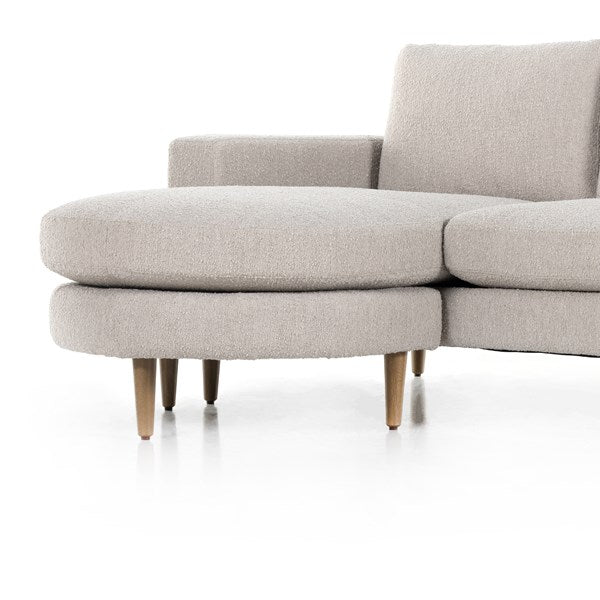 Freya Flip Sofa 97" Knoll Sand - Be Bold Furniture