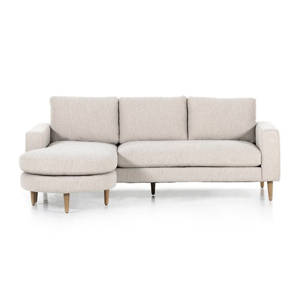 Freya Flip Sofa 97" Knoll Sand - Be Bold Furniture