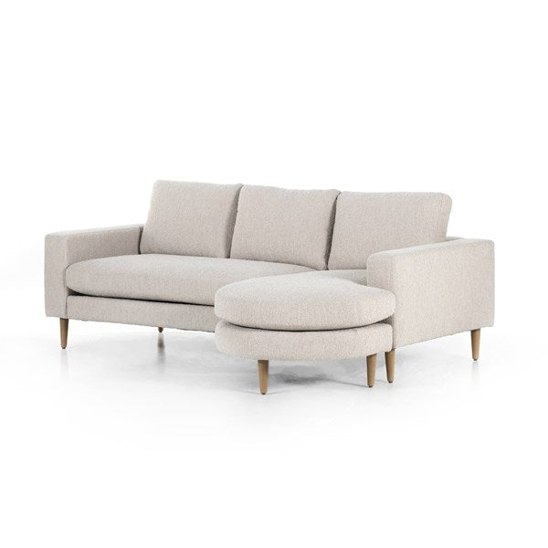 Freya Flip Sofa 97" Knoll Sand - Be Bold Furniture