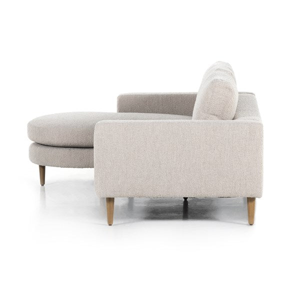 Freya Flip Sofa 97" Knoll Sand - Be Bold Furniture