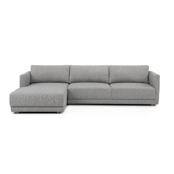 Braxton 2-Pc Sectional Chilton Pepper - Be Bold Furniture
