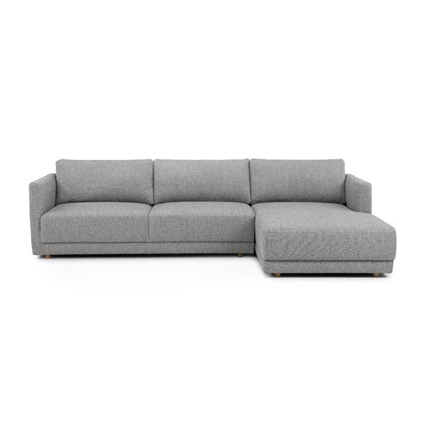Braxton 2-Pc Sectional Chilton Pepper - Be Bold Furniture