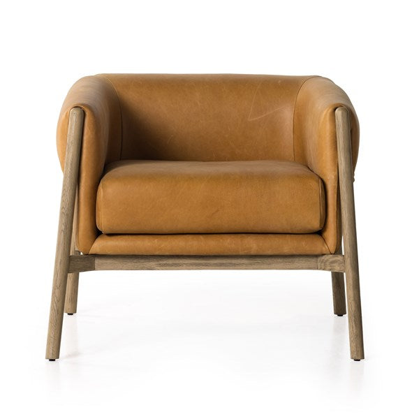 Idris Chair Palermo Butterscotch - Be Bold Furniture