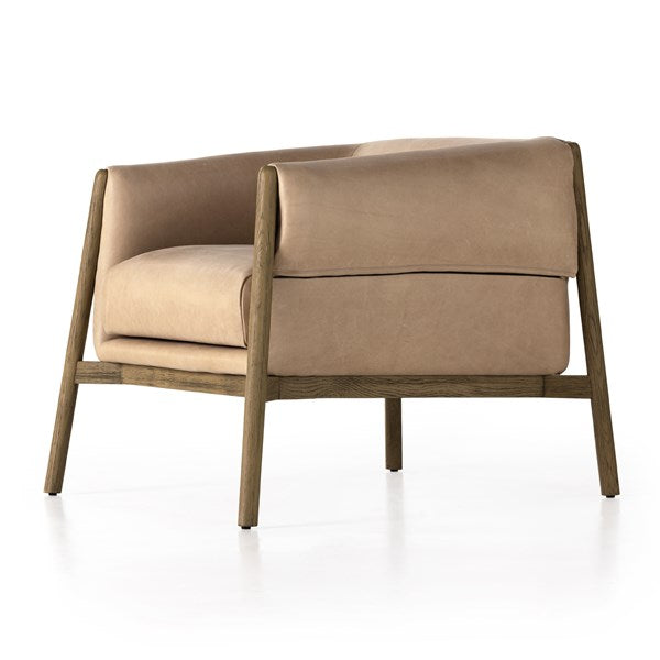 Idris Chair Palermo Nude - Be Bold Furniture