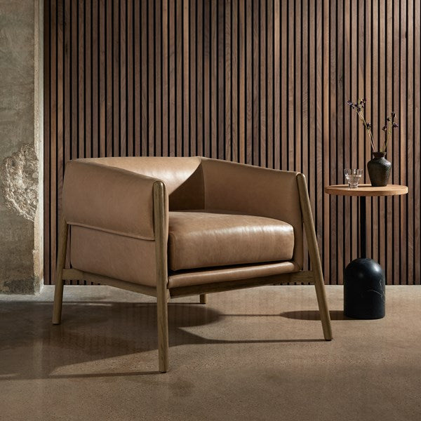 Idris Chair Palermo Nude - Be Bold Furniture