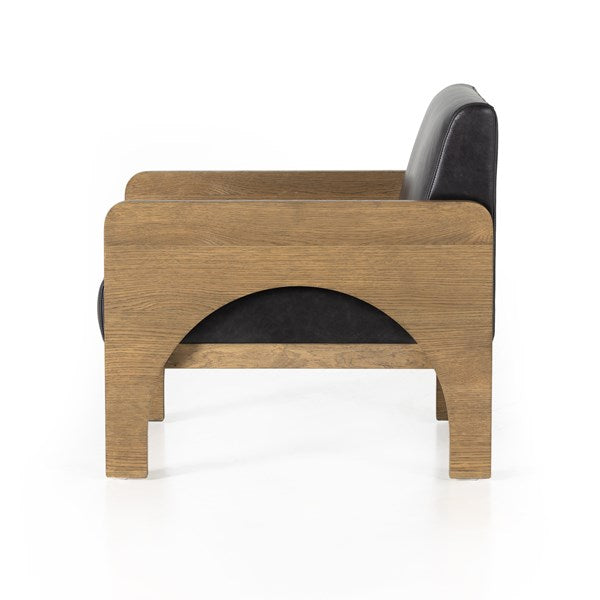 Jeanne Chair-Sonoma Black - Be Bold Furniture
