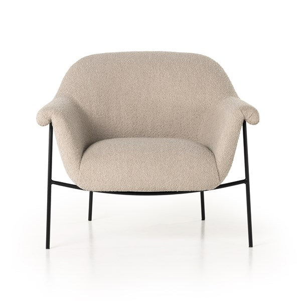 Suerte Chair Knoll Sand - Be Bold Furniture