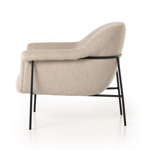 Suerte Chair Knoll Sand - Be Bold Furniture