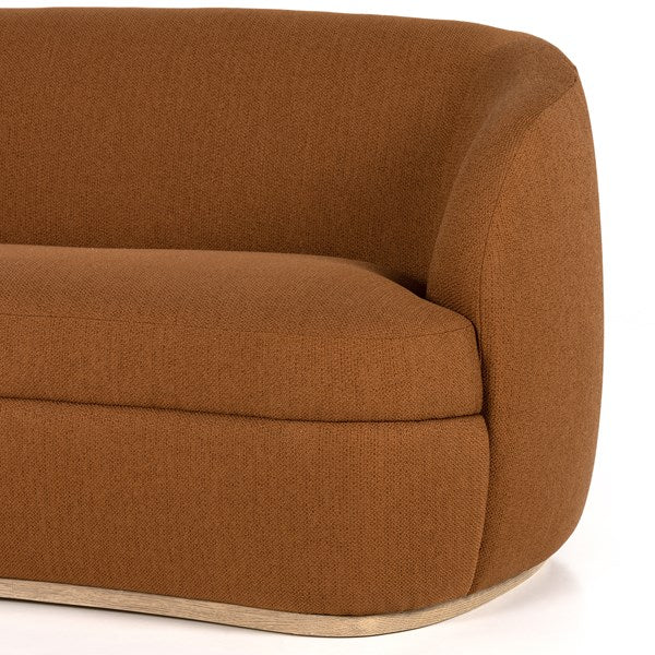 Sandie Sofa Patton Burnish - Be Bold Furniture