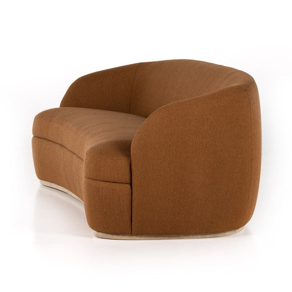 Sandie Sofa Patton Burnish - Be Bold Furniture