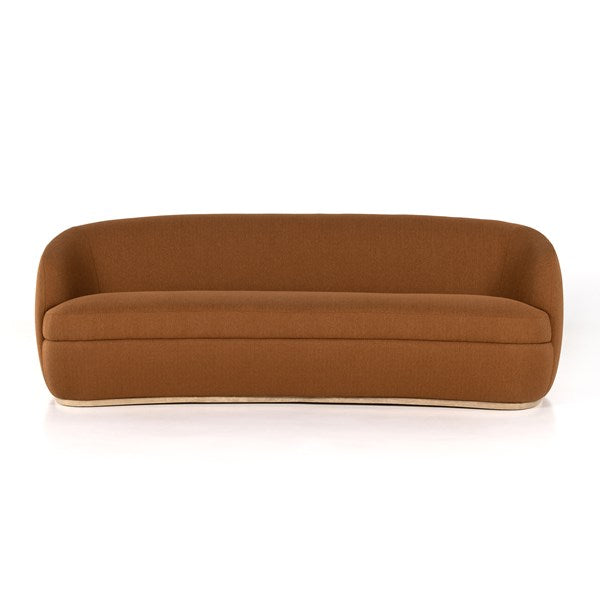 Sandie Sofa Patton Burnish - Be Bold Furniture
