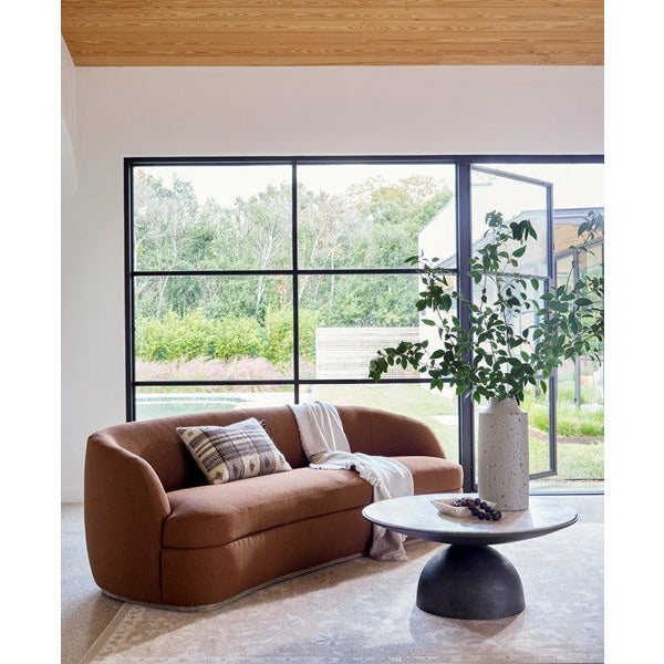 Sandie Sofa Patton Burnish - Be Bold Furniture
