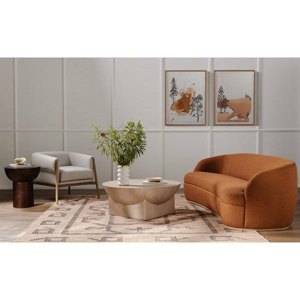 Sandie Sofa Patton Burnish - Be Bold Furniture