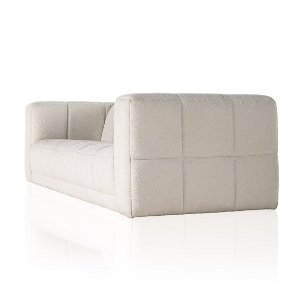 Tavi Sofa, Fiqa Boucle Natural - Be Bold Furniture