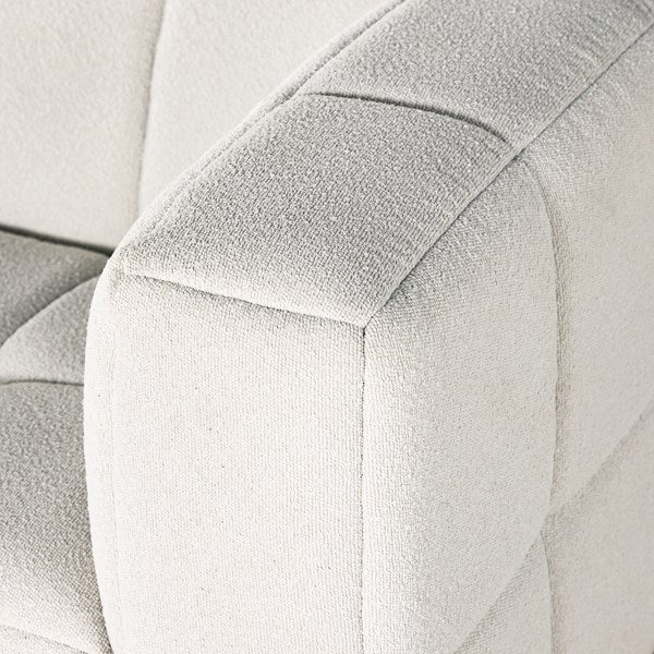 Tavi Sofa, Fiqa Boucle Natural - Be Bold Furniture