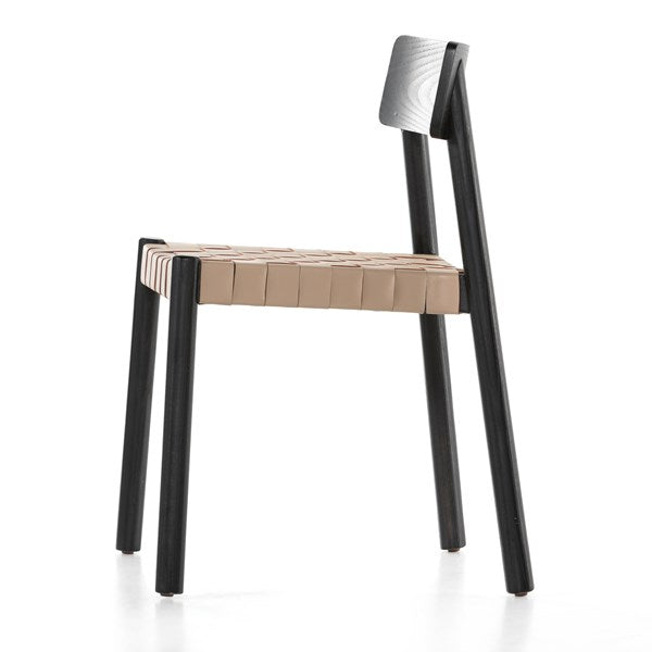 Heisler Dining Chair Black - Be Bold Furniture