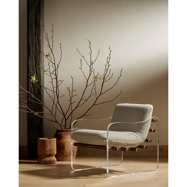 Cassius Chair-Torrance Silver - Be Bold Furniture