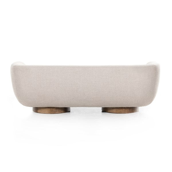 Sabine Sofa 87" Gibson Taupe - Be Bold Furniture
