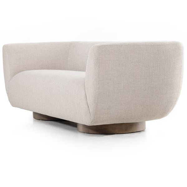 Sabine Sofa 87" Gibson Taupe - Be Bold Furniture