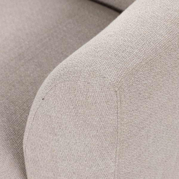Sabine Sofa 87" Gibson Taupe - Be Bold Furniture