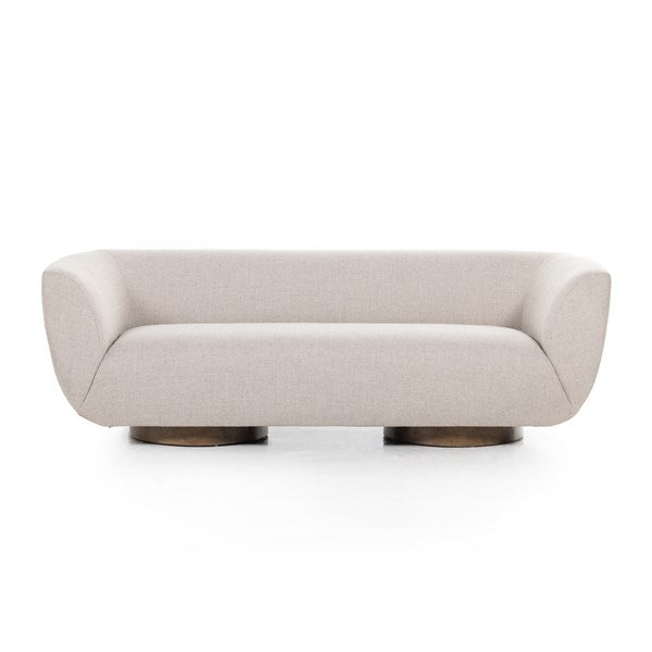 Sabine Sofa 87" Gibson Taupe - Be Bold Furniture
