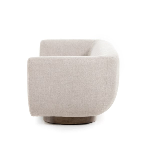 Sabine Sofa 87" Gibson Taupe - Be Bold Furniture